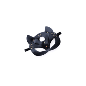 Masque félin en faux cuir - Mapalé